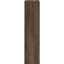 vidaXL Radiatorafdekking Bruin eiken Bewerkt hout