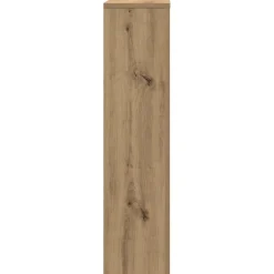 vidaXL Radiatorafdekking Eiken 78 x 20 x 82 cm Bewerkt hout