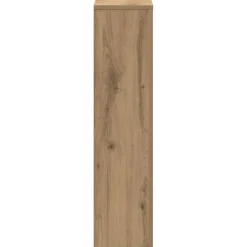 vidaXL Radiatorafdekking Eiken 78 x 20 x 82 cm Bewerkt hout