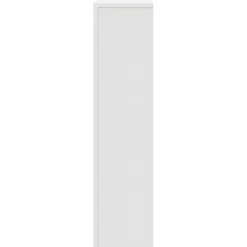 vidaXL Radiatorafdekking Wit 78 x 20 x 82 cm Bewerkt hout