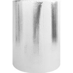 vidaXL Radiatorfolie Zilver 5 x 0,6 m Polyetheen