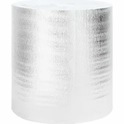 vidaXL Radiatorfolie Zilver 5 x 0,5 m Polyetheen
