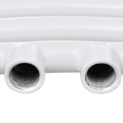 vidaXL Radiator/handdoekenrek curve 600x1160 mm