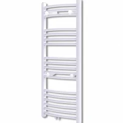 vidaXL Radiator/handdoekenrek curve 600x1160 mm
