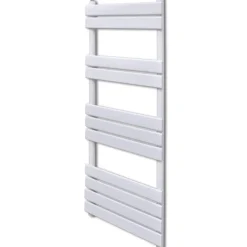 vidaXL Radiator / handdoekenrek recht 600x1200 mm