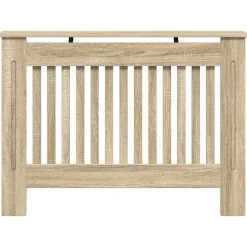 vidaXL Radiatorombouw 112x19x81,5 cm bewerkt hout