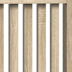 vidaXL Radiatorombouw 112x19x81,5 cm bewerkt hout