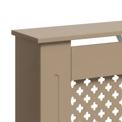 vidaXL Radiatorombouw 112x19x81,5 cm MDF