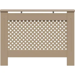 vidaXL Radiatorombouw 112x19x81,5 cm MDF