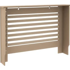 vidaXL Radiatorombouw 112x19x81,5 cm MDF