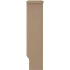 vidaXL Radiatorombouw 112x19x81,5 cm MDF