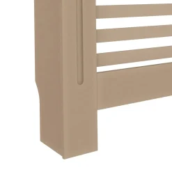 vidaXL Radiatorombouw 112x19x81,5 cm MDF