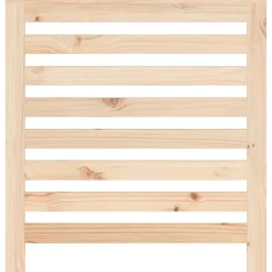 vidaXL Radiatorombouw 79,5x19x84 cm massief grenenhout