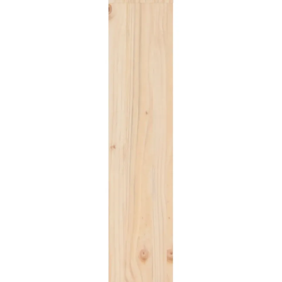 vidaXL Radiatorombouw 79,5x19x84 cm massief grenenhout