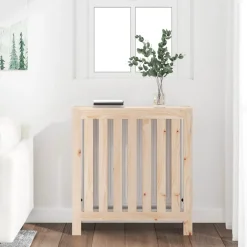 vidaXL Radiatorombouw 79,5x19x84 cm massief grenenhout