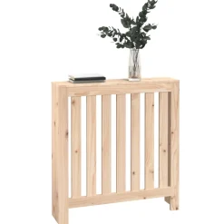 vidaXL Radiatorombouw 79,5x19x84 cm massief grenenhout