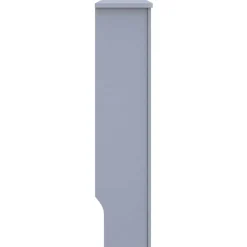 vidaXL Radiatorombouw 152x19x81,5 cm MDF antraciet