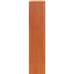 vidaXL Radiatorombouw 108,5x19x84 cm massief grenenhout wasbruin