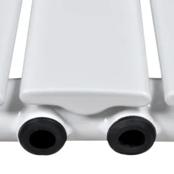 vidaXL Radiator-/verwarmingspaneel 465x900 mm wit