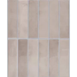 vidaXL Rechthoekige Tegel 10 st Beige Koffie 29 x 23 x 0,08 cm