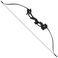 vidaXL Recurveboog voor jeugd met accessoires 49" 20 lb