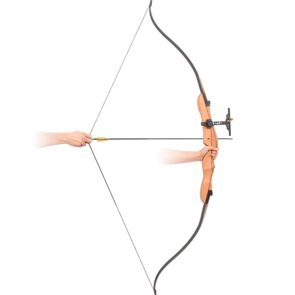 vidaXL Recurveboog voor volwassenen 68" 32 lb