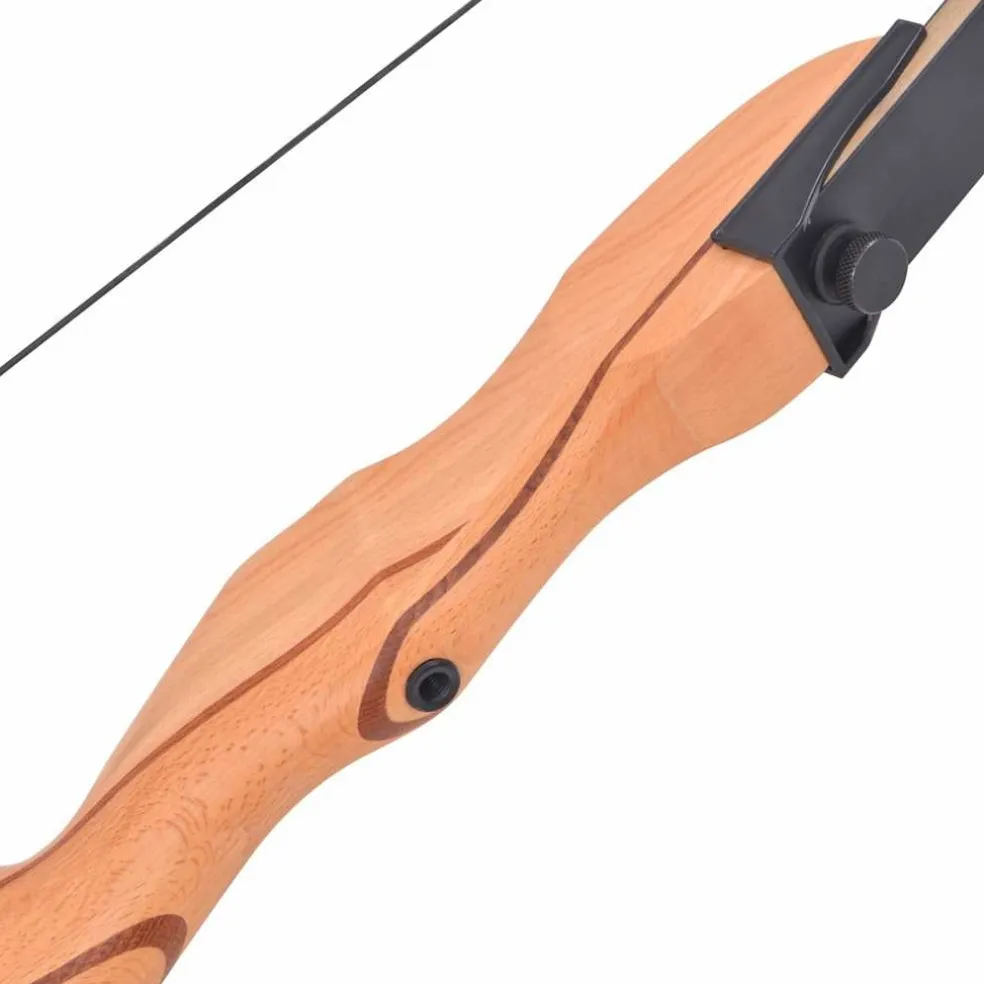 vidaXL Recurveboog voor volwassenen 68" 32 lb