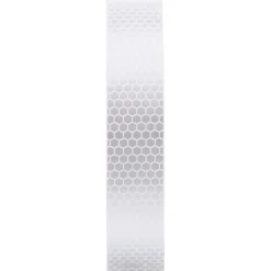 vidaXL Reflecterende tape 2,5 cm x 20 m PVC wit