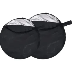 vidaXL Reflectorset 5-in-1 en 2-in-1 met opbergtas