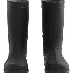 vidaXL Regenlaarzen PVC Maat 38 Zwart