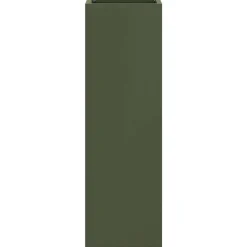 vidaXL Regen paraplu standaard Olijfgroen 15,5 x 15,5 x 49 cm Staal