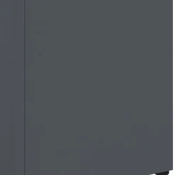 vidaXL Regen paraplu standaard Antraciet 15,5 x 15,5 x 49 cm Staal