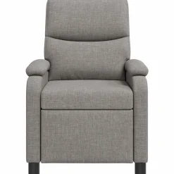 vidaXL Relaxfauteuil Taupe Stof