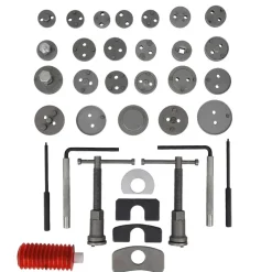 vidaXL Remklauw terugstel demontage set (35-delig)