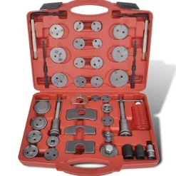 vidaXL Remklauw terugstel demontage set (40-delig)