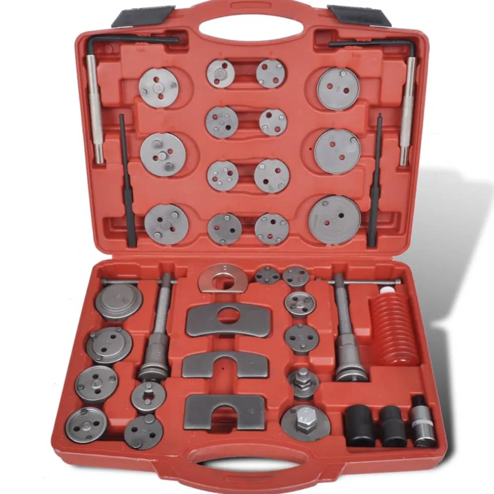 vidaXL Remklauw terugstel demontage set (40-delig)