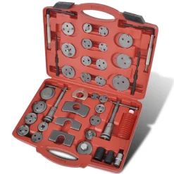 vidaXL Remklauw terugstel demontage set (40-delig)