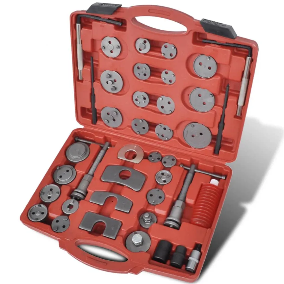 vidaXL Remklauw terugstel demontage set (40-delig)