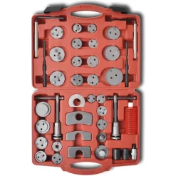 vidaXL Remklauw terugstel demontage set (40-delig)