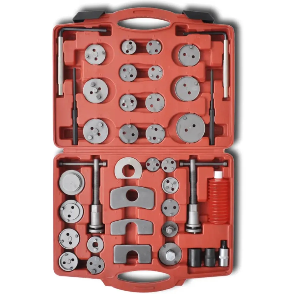 vidaXL Remklauw terugstel demontage set (40-delig)
