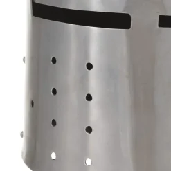 vidaXL Ridderhelm middeleeuws replica LARP staal zilverkleurig
