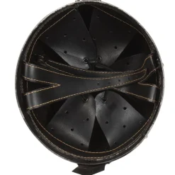 vidaXL Ridderhelm middeleeuws replica LARP staal zilverkleurig