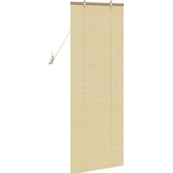 vidaXL Rolgordijn Natuur 60 x 160 cm Bamboe