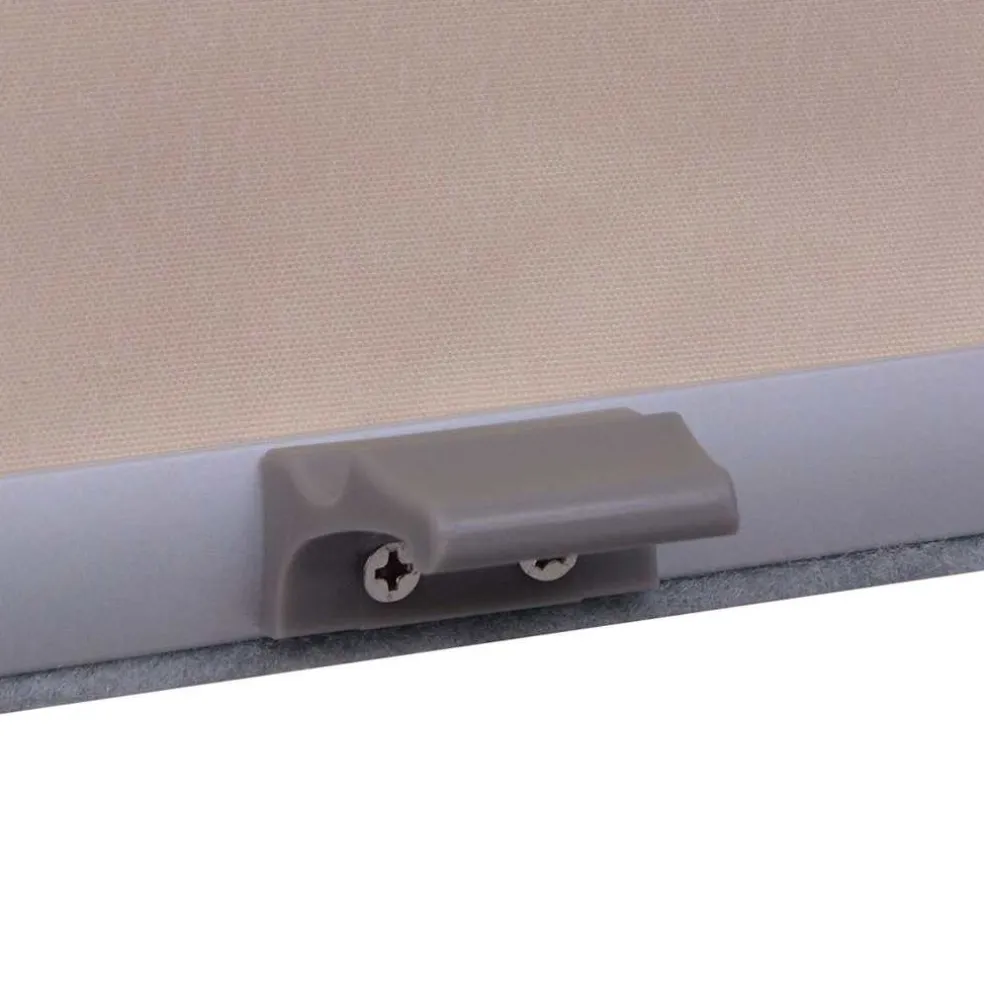vidaXL Rolgordijn verduisterend beige FK06 GGL en GGU