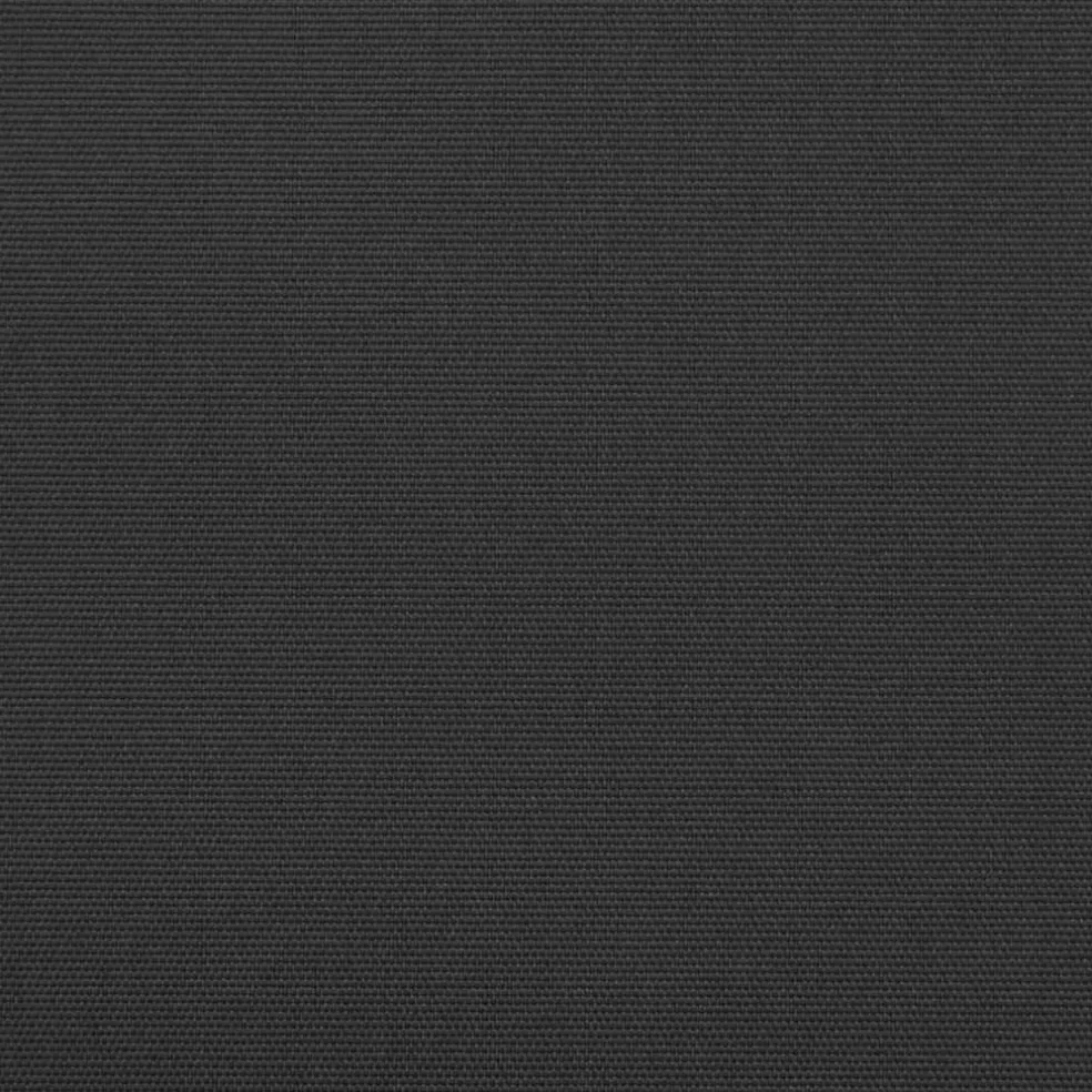 vidaXL Rolgordijn verduisterend 105x130 cm stofbreedte 100,7 cm zwart