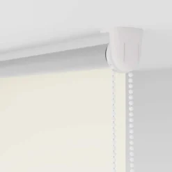 vidaXL Rolgordijn verduisterend 105x130 cm stofbreedte 100,7 cm