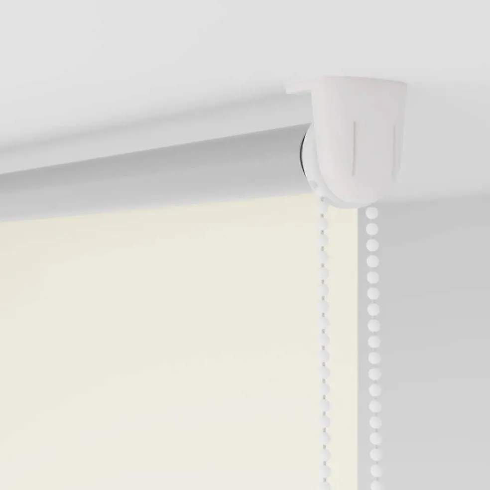 vidaXL Rolgordijn verduisterend 105x130 cm stofbreedte 100,7 cm