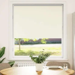 vidaXL Rolgordijn verduisterend 105x130 cm stofbreedte 100,7 cm