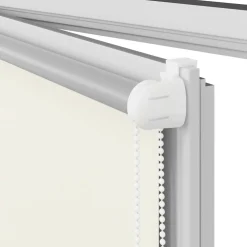 vidaXL Rolgordijn verduisterend 105x130 cm stofbreedte 100,7 cm