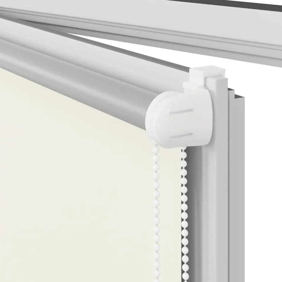 vidaXL Rolgordijn verduisterend 105x130 cm stofbreedte 100,7 cm
